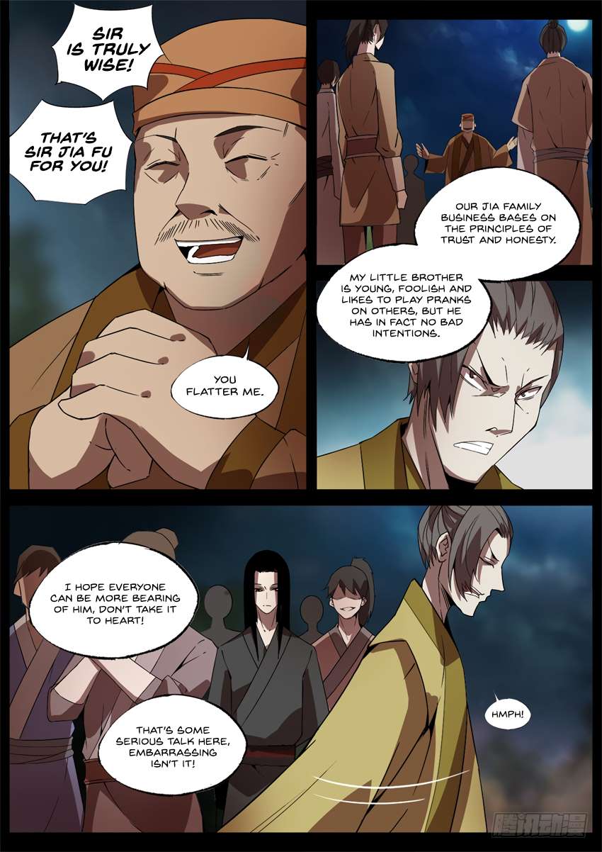 Gu Daoist Master Chapter 38 12